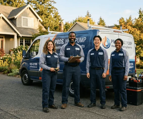 Heat Pump Installation company in Brandsville, MO