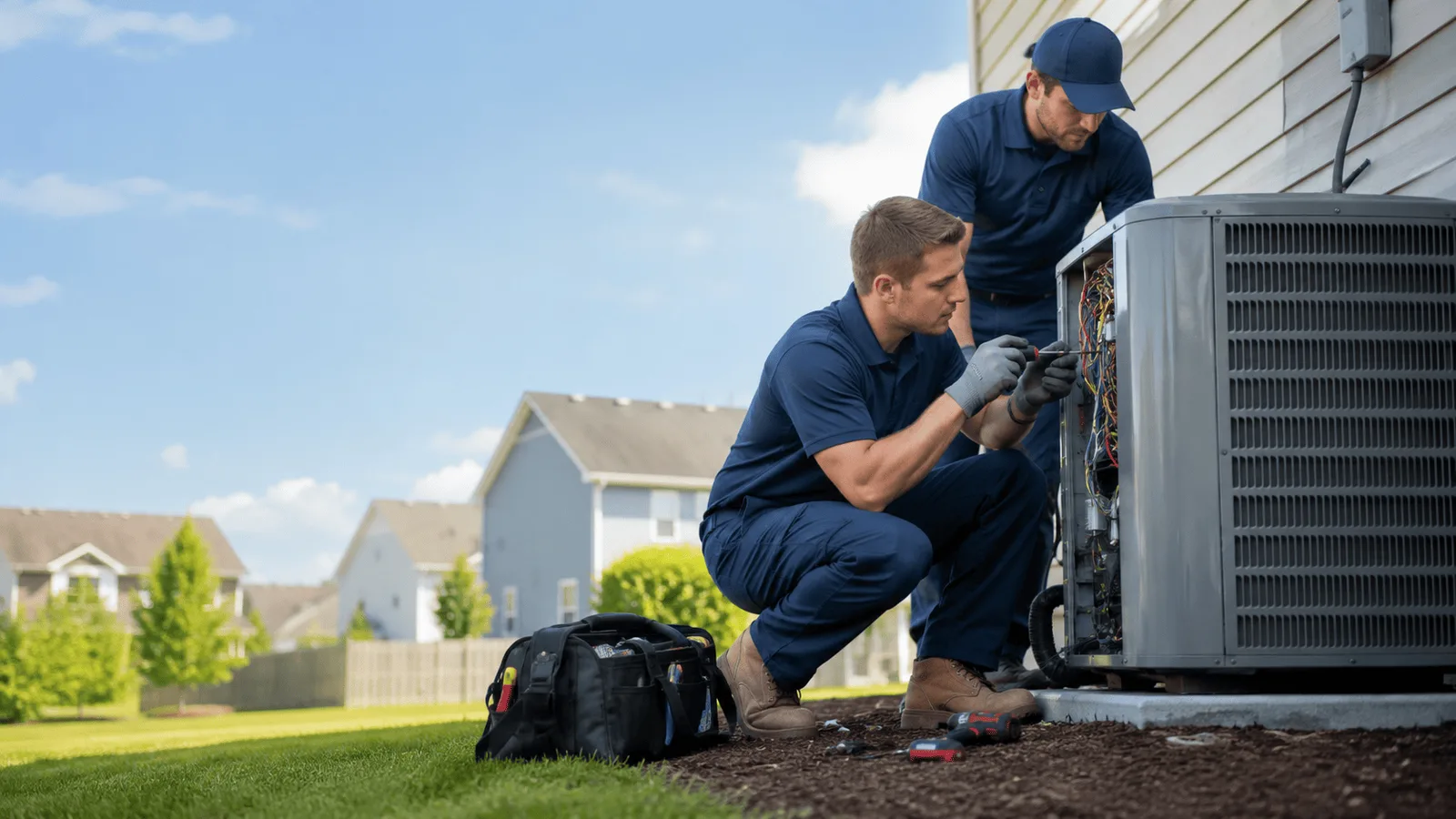 Heat Pump Installation in Brandsville, MO near me